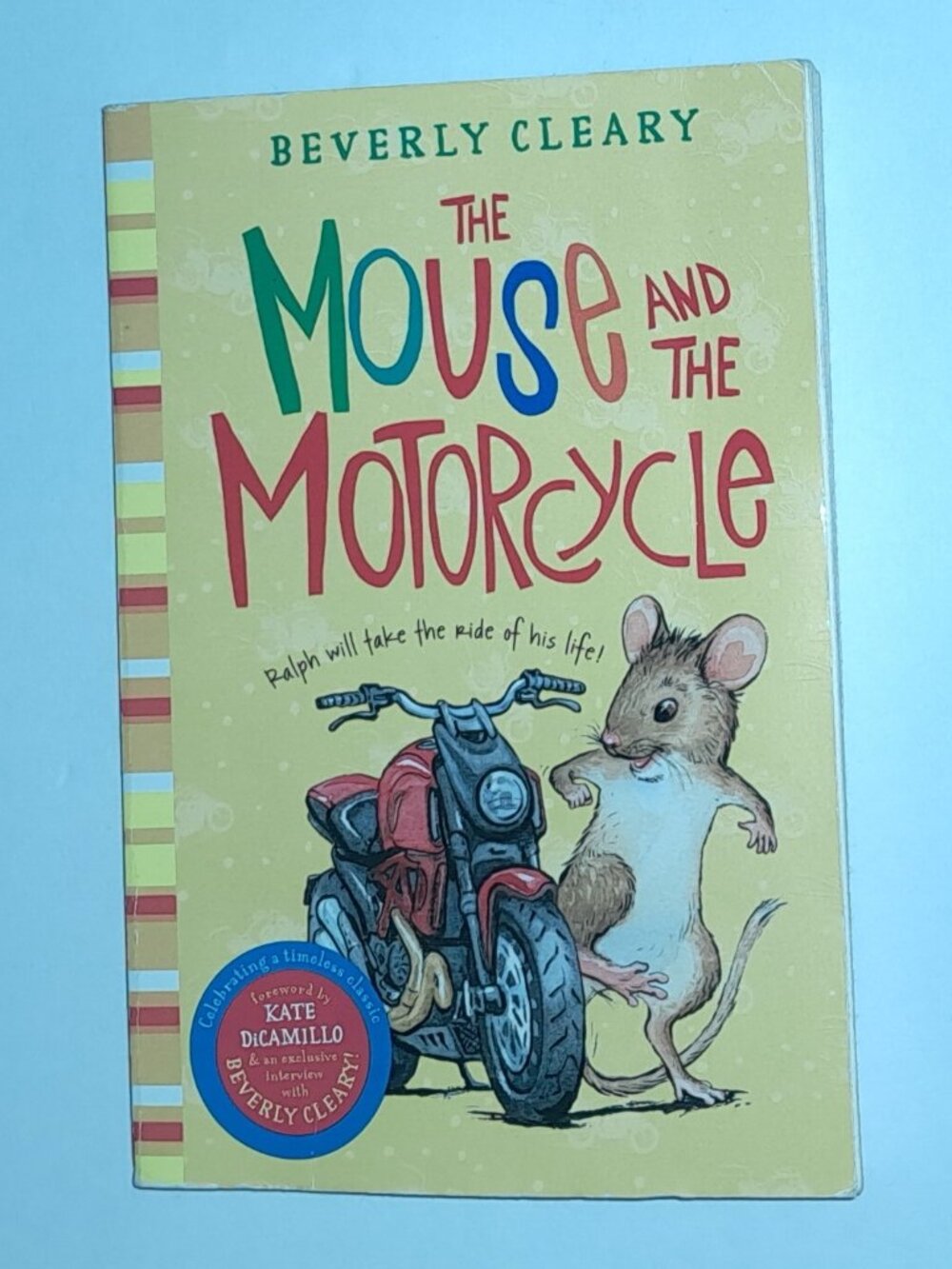 Children's Chapter Book: The Mouse And the Motorcycle